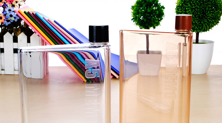 Eco-Friendly Flat Water Bottle