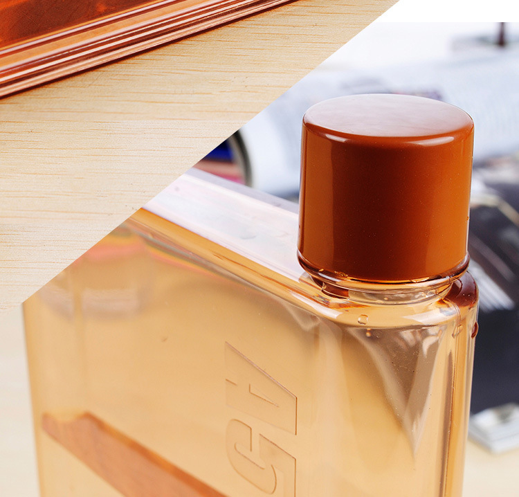 Eco-Friendly Flat Water Bottle