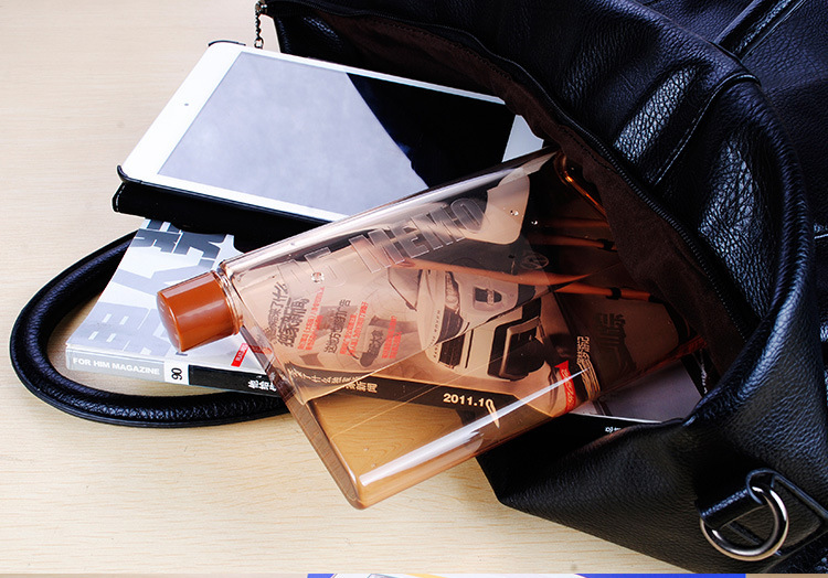 Eco-Friendly Flat Water Bottle