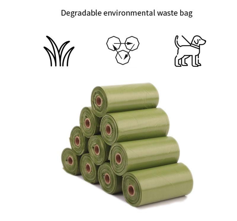 Biodegradable Eco-Friendly Dog Waste Bags