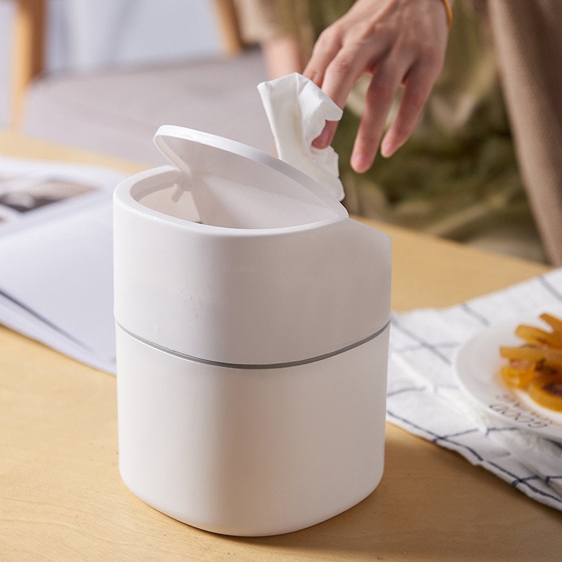 Eco Mini Desktop Bin in Different Colors