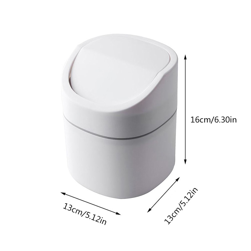 Eco Mini Desktop Bin in Different Colors