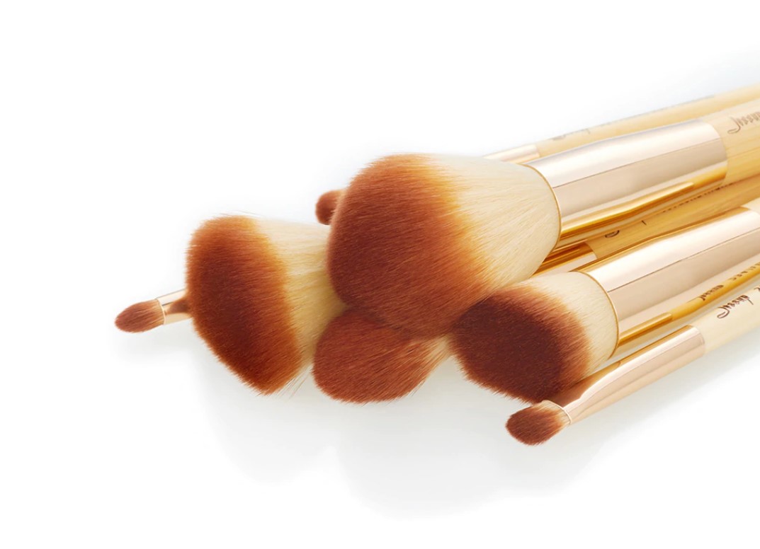 Wooden Handle Makeup Brushes Set