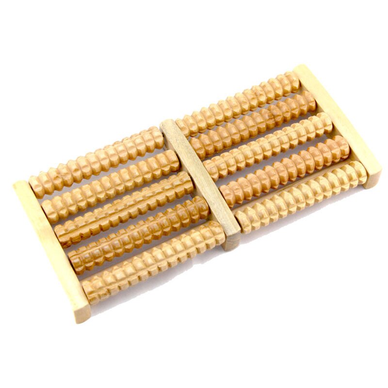 Wooden Foot Massager