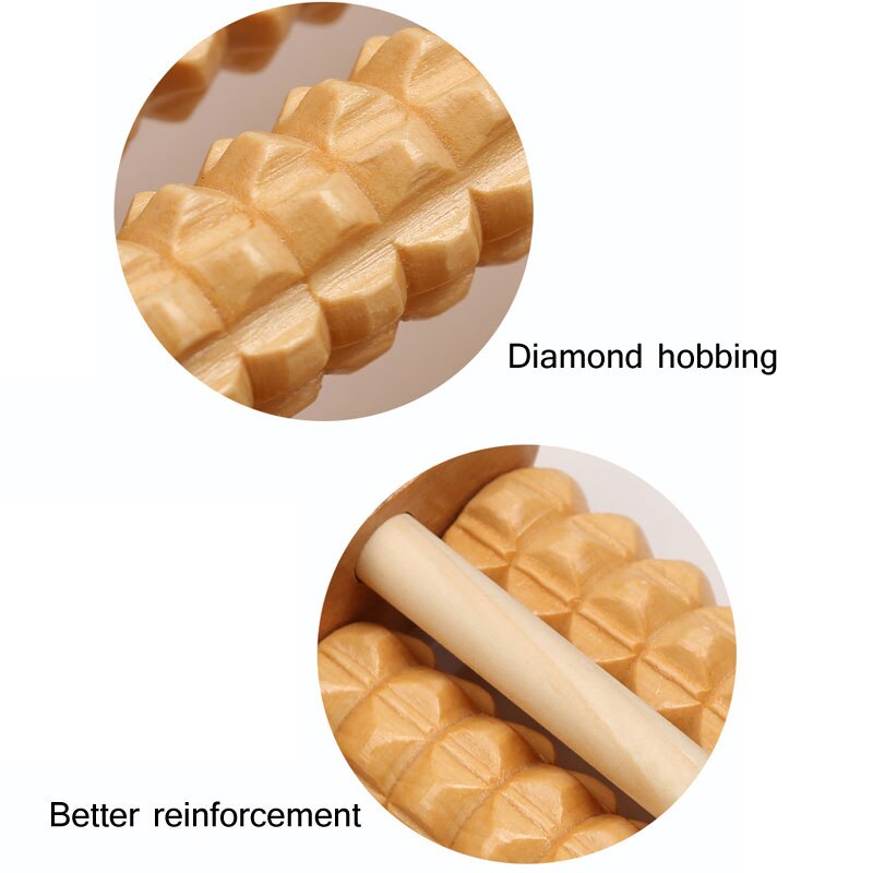 Wooden Foot Massager