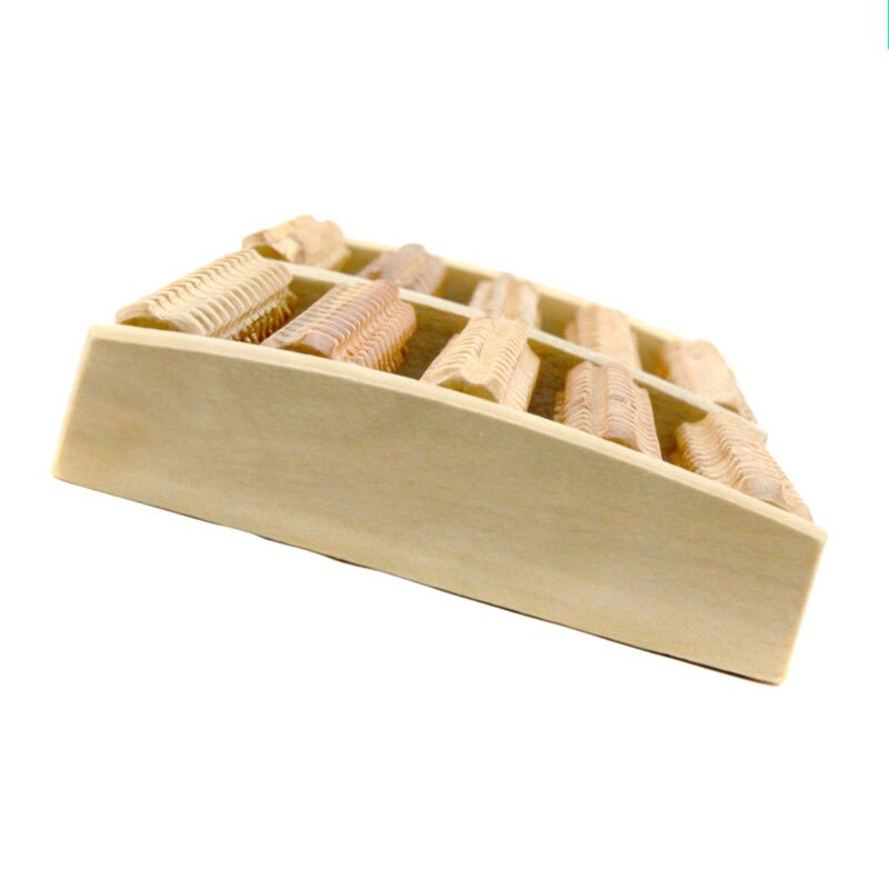 Wooden Foot Massager