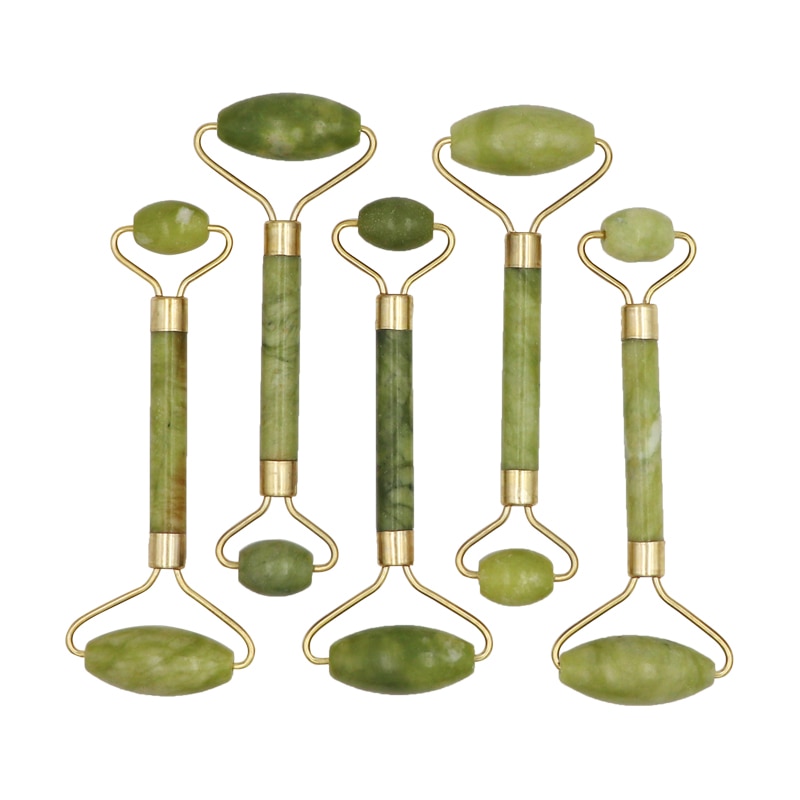 Natural Jade Stone Face Massager