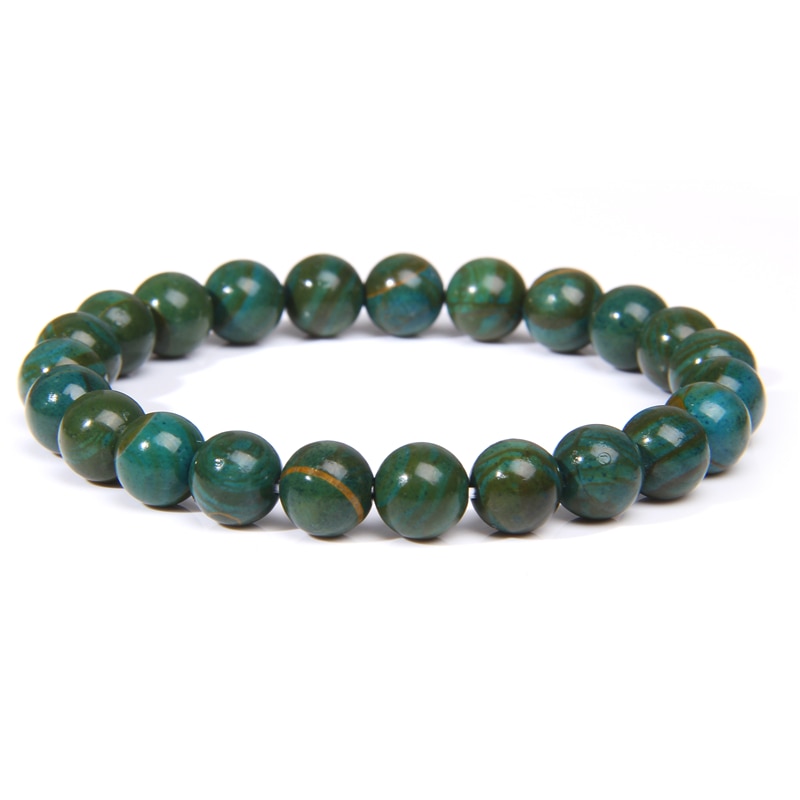Women's Natural Stone Bead Bracelet