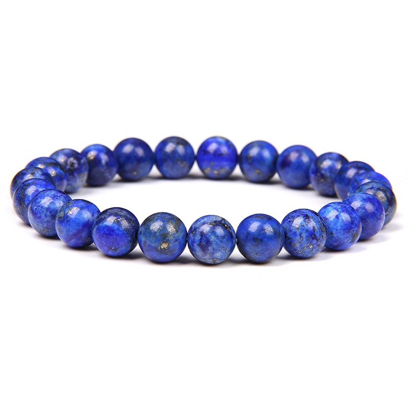 Women's Natural Stone Bead Bracelet