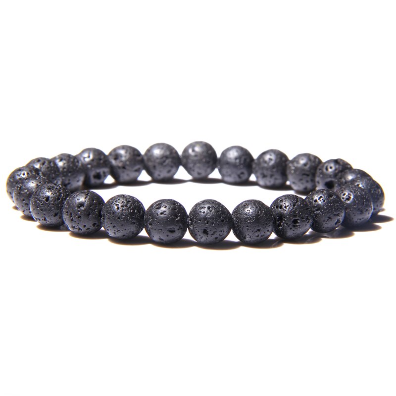 Women's Natural Stone Bead Bracelet