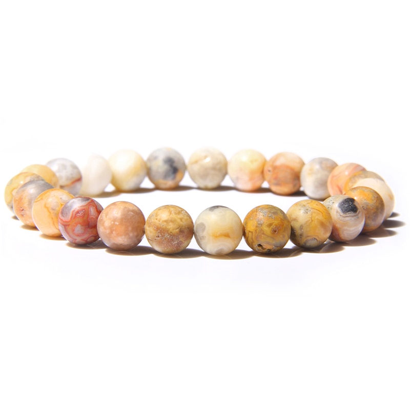 Women's Natural Stone Bead Bracelet