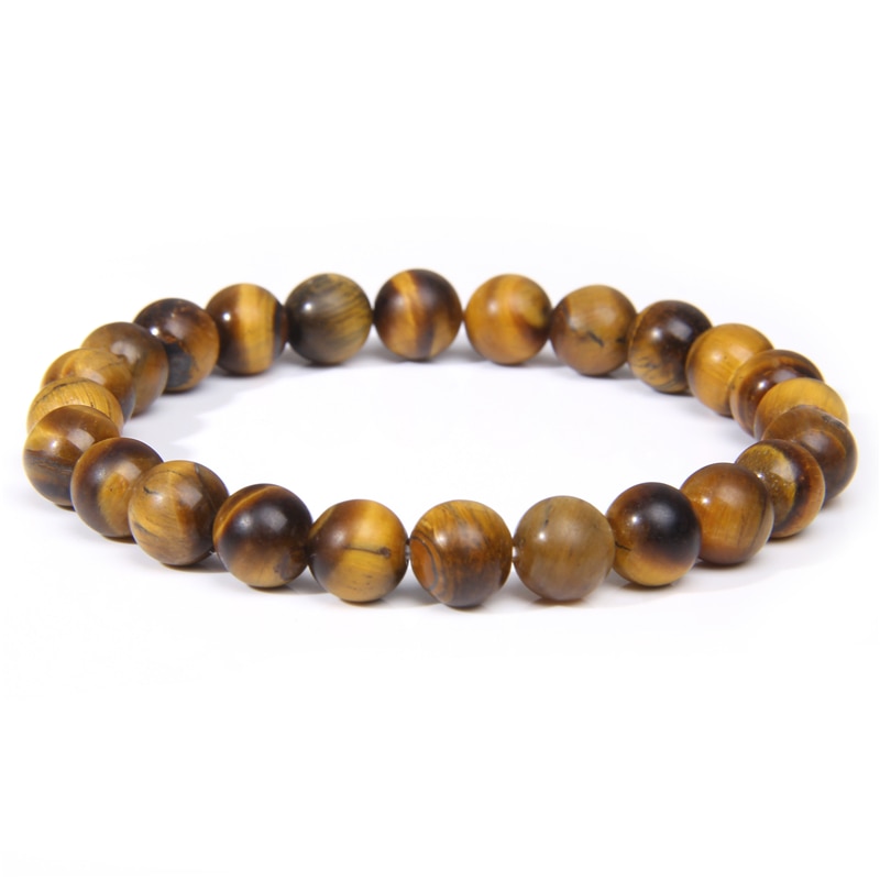 Women's Natural Stone Bead Bracelet