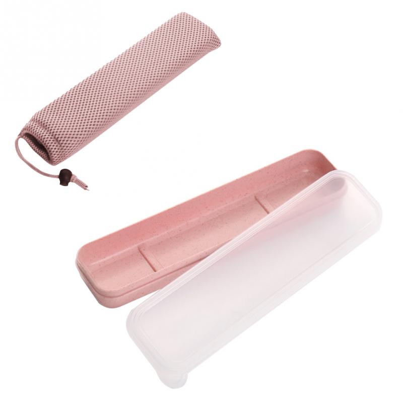 Eco-Friendly Wheat Straw Cutlery Box