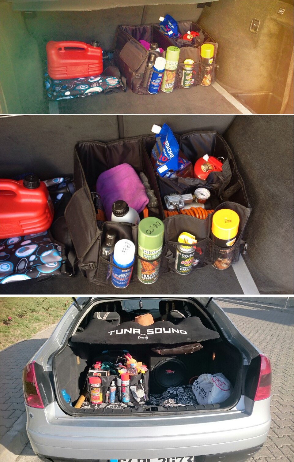 Eco Friendly Super Strong Organizer Box for Cars