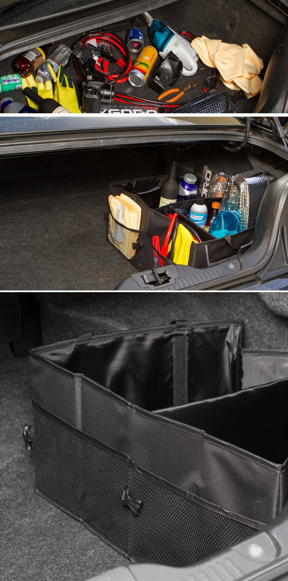 Eco Friendly Super Strong Organizer Box for Cars